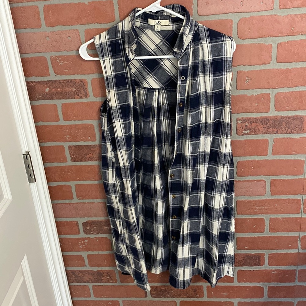 Plaid dress